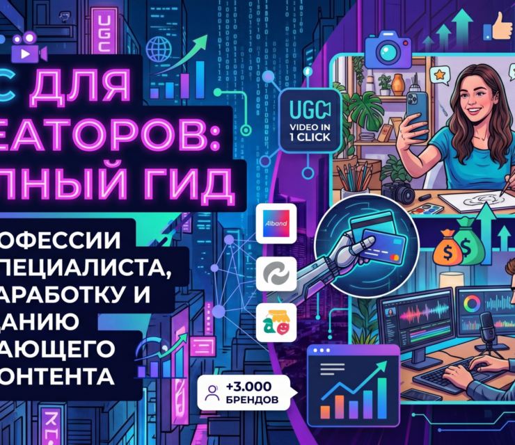 UGC для креаторов: полный гид по профессии UGC-специалиста, UGC-заработку и созданию продающего UGC-контента