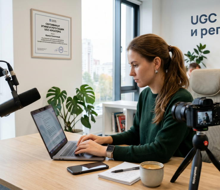 UGC этика и репутация: как сохранять честность в UGC отзывах, работать с продуктами которые не нравятся, отказываться от сомнительных UGC проектов и строить UGC карьеру которой не стыдно