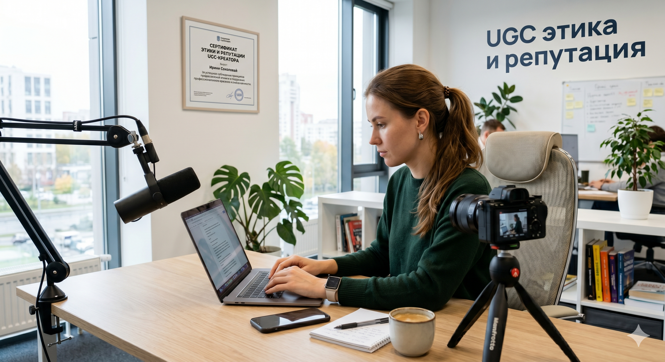 UGC этика и репутация: как сохранять честность в UGC отзывах, работать с продуктами которые не нравятся, отказываться от сомнительных UGC проектов и строить UGC карьеру которой не стыдно