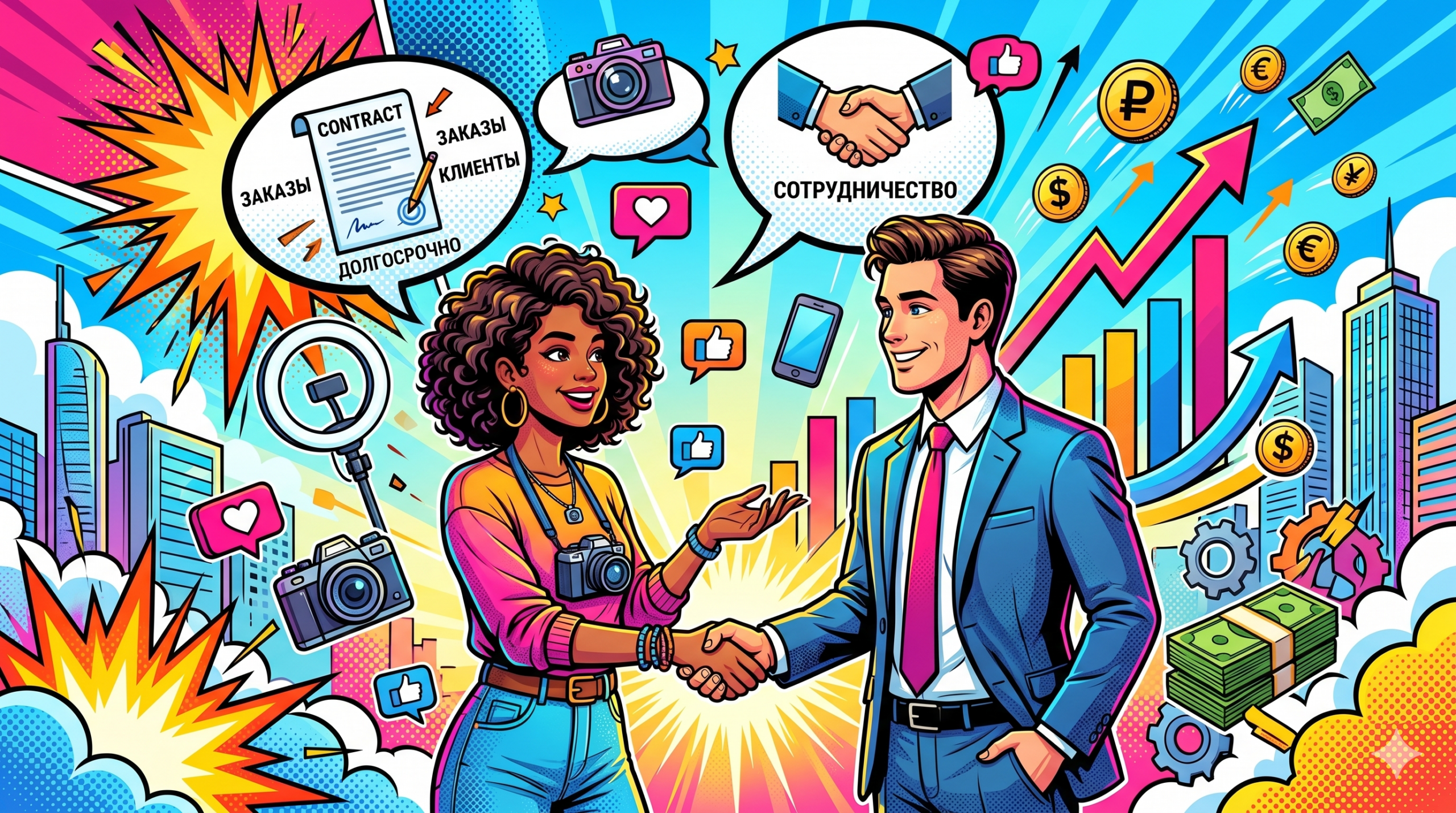 UGC-переговоры: как договариваться с брендами, закрывать UGC-заказы и превращать разовый UGC-проект в постоянное UGC-сотрудничество