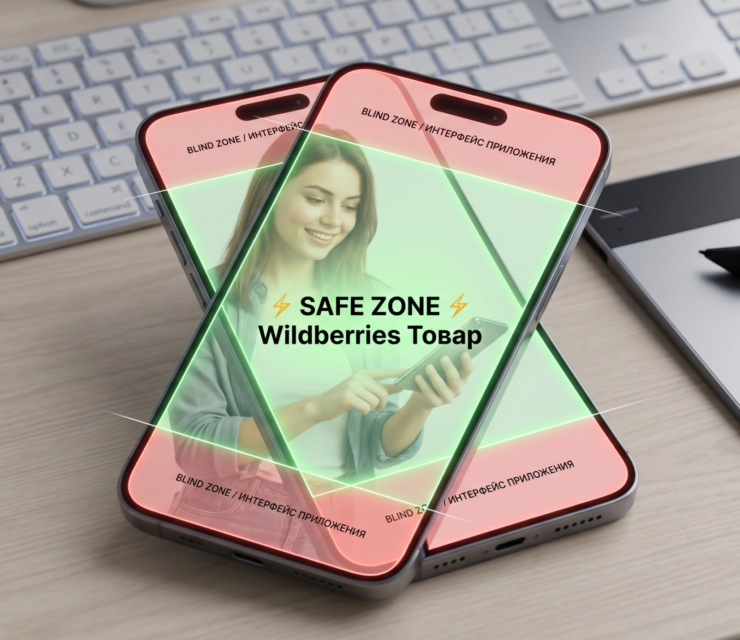 📐 Архитектура кадра: как Safe Zones и алгоритмы машинного обучения (ML) на Wildberries определяют судьбу видео в 2026 году