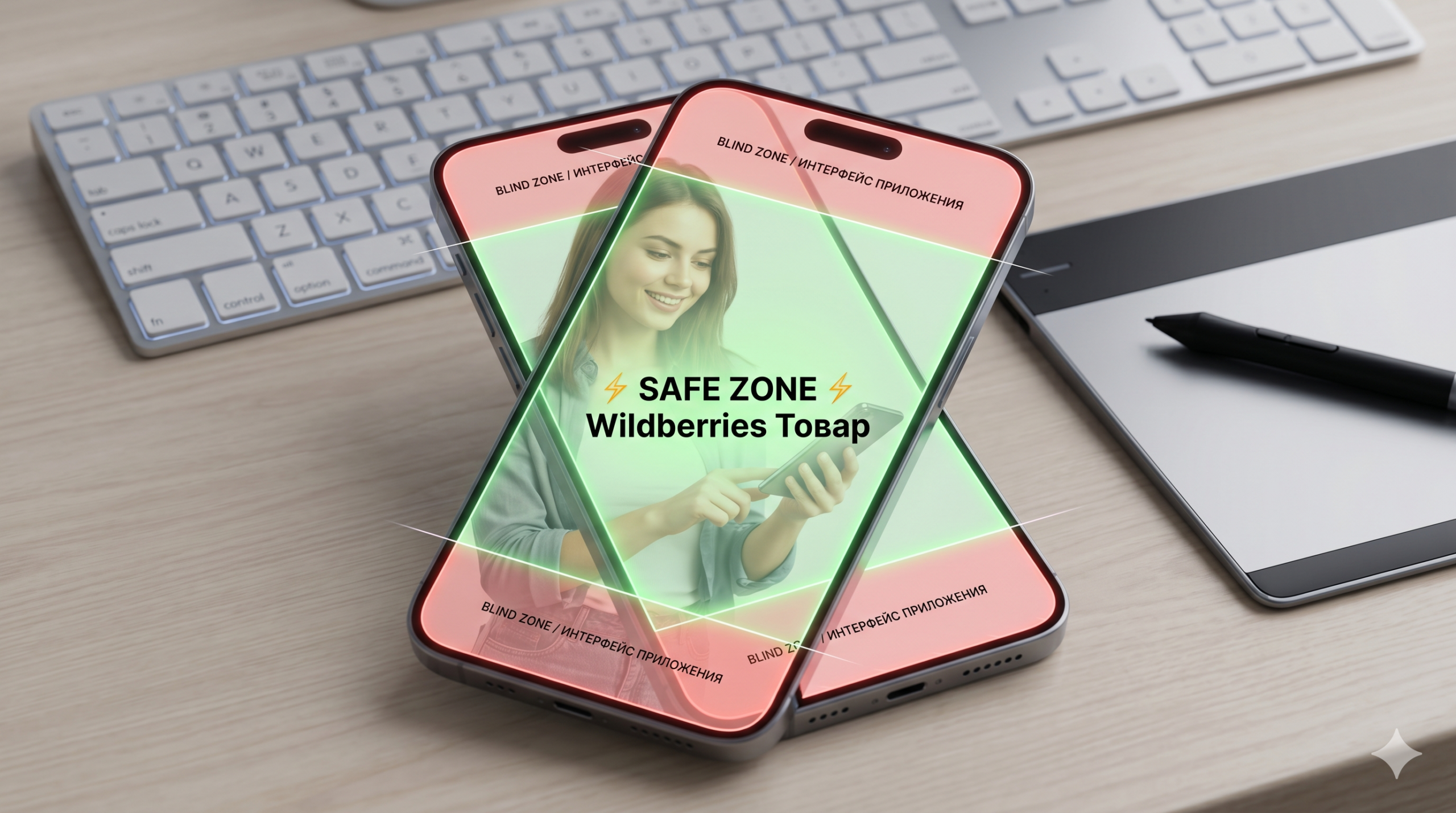 📐 Архитектура кадра: как Safe Zones и алгоритмы машинного обучения (ML) на Wildberries определяют судьбу видео в 2026 году