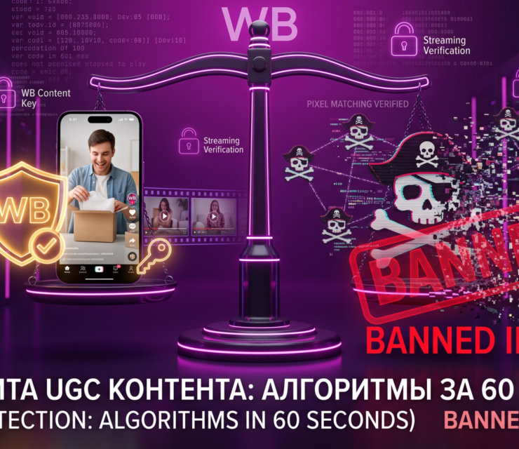 ⚖️ Цифровой арбитраж Wildberries 2026: как алгоритмы защиты контента банят за кражу UGC-видео за 60 секунд