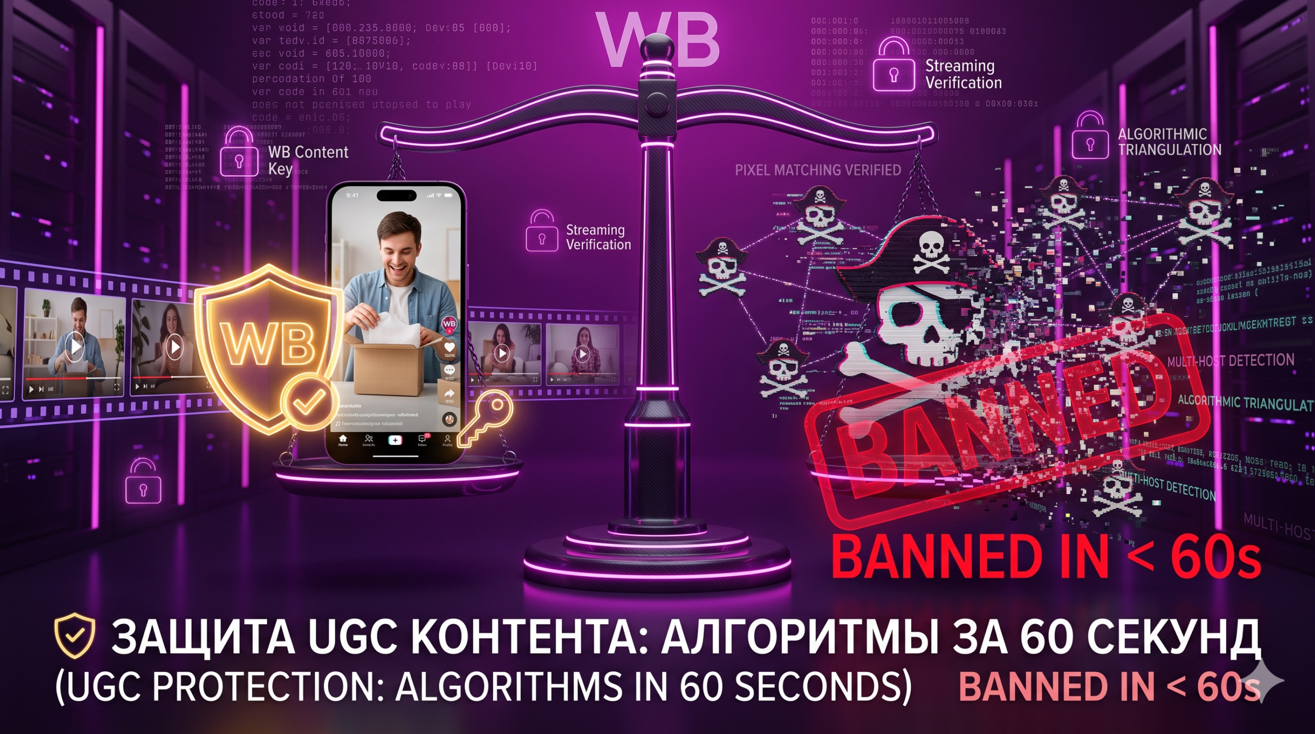 ⚖️ Цифровой арбитраж Wildberries 2026: как алгоритмы защиты контента банят за кражу UGC-видео за 60 секунд
