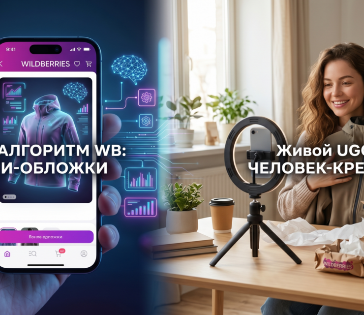 🤖 ИИ-видеообложки Wildberries vs Живой UGC: как взломать новые алгоритмы выдачи