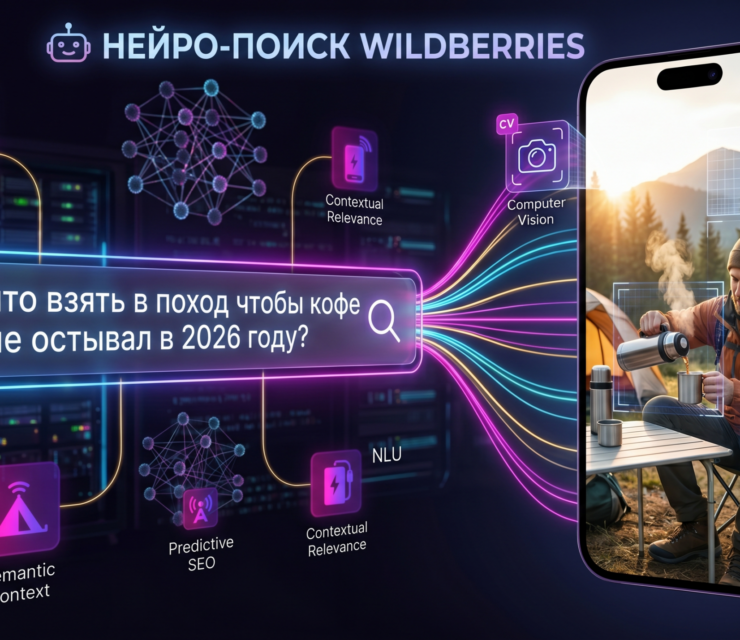 📱 Смена парадигмы: как умный «Нейро-Поиск» Wildberries 2026 года уничтожил текстовую оптимизацию в пользу UGC-видеоконтента