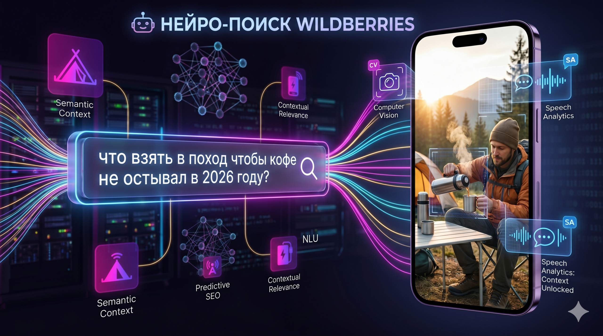 📱 Смена парадигмы: как умный «Нейро-Поиск» Wildberries 2026 года уничтожил текстовую оптимизацию в пользу UGC-видеоконтента