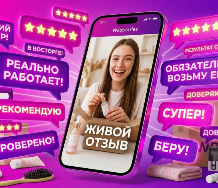 👥 Social Proof 2.0 на Wildberries: почему видеоотзывы покупателей стали главным фактором доверия и взрывных продаж в 2026 году