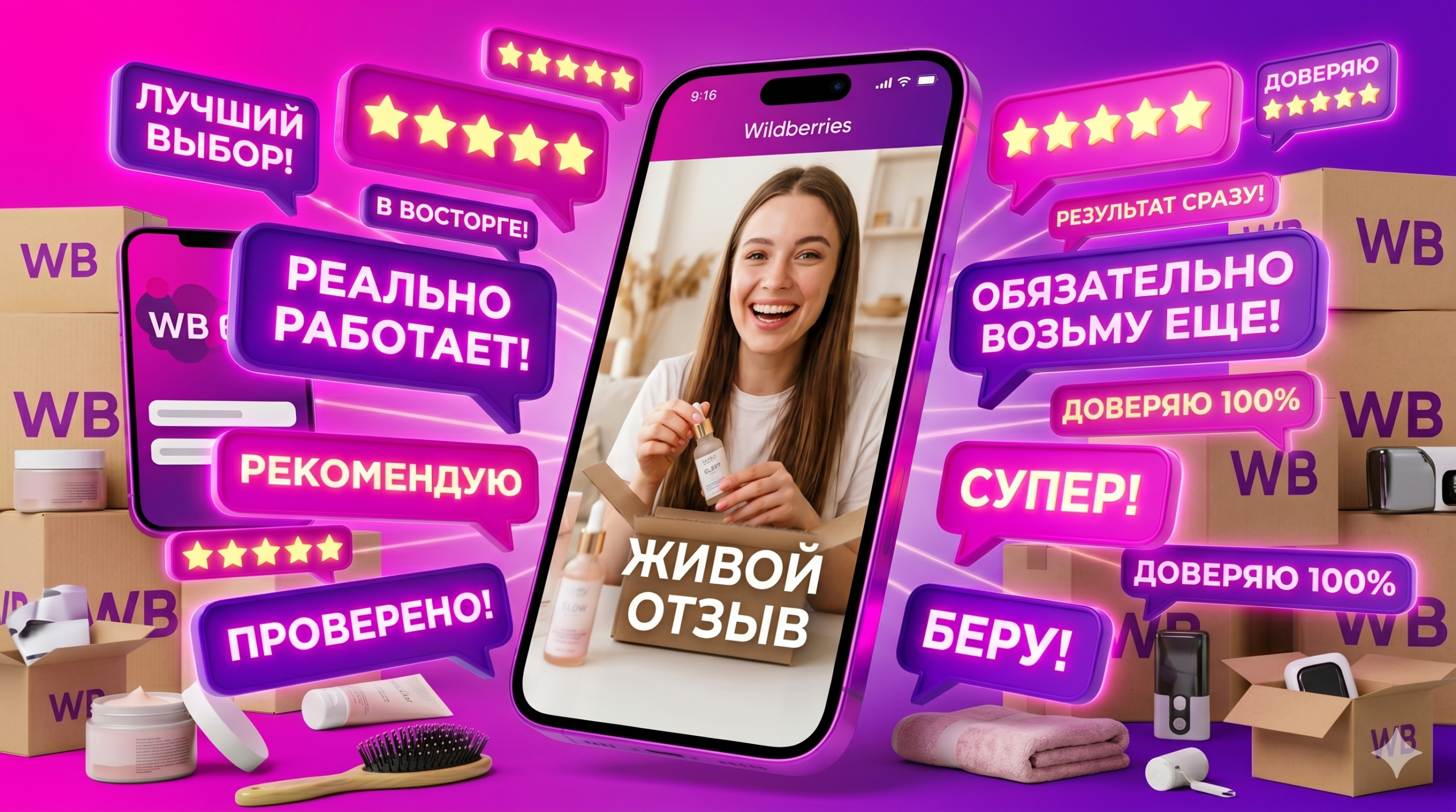 👥 Social Proof 2.0 на Wildberries: почему видеоотзывы покупателей стали главным фактором доверия и взрывных продаж в 2026 году