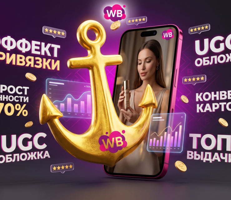 ⚓ Эффект привязки (Anchoring Effect): как первое визуальное впечатление от UGC-обложки устанавливает внутреннюю ценность товара для клиента