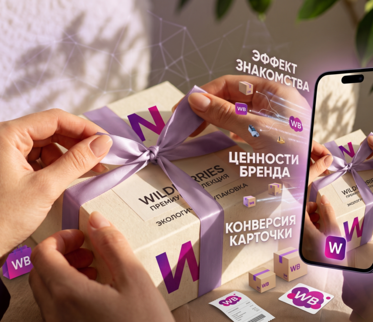 📦 Эффект знакомства с брендом через UGC-распаковки: как трансляция ценностей компании формирует эмоциональный выбор покупателя