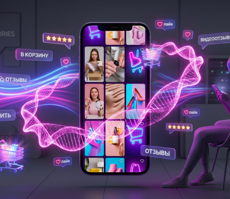 🧠 Дофаминовая петля Wildberries 2026: как бесконечный скроллинг и UGC-контент превратили маркетплейс в главный цифровой наркотик