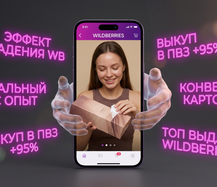 📦 Психологический «эффект владения» на Wildberries: как визуальный UGC-опыт примерки и использования товара заставляет клиента почувствовать вещь своей еще до оплаты в ПВЗ WB