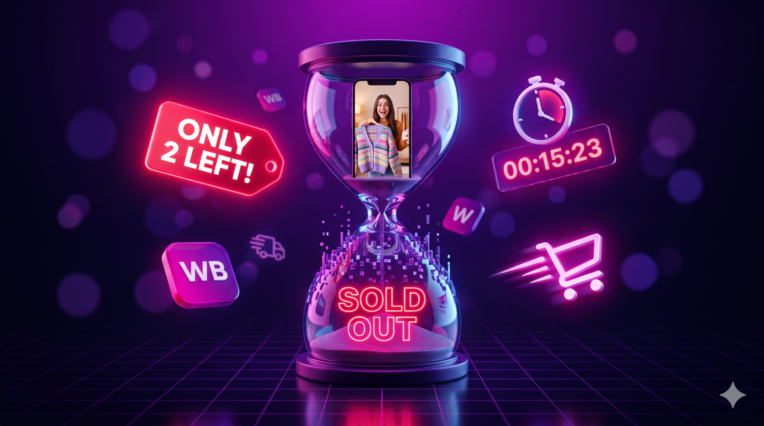 ⏳ Синдром FOMO и триггеры срочности: как страх упущенной выгоды заставляет покупать здесь и сейчас