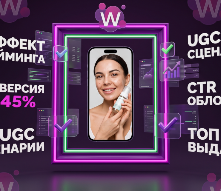 🖼️ Эффект фрейминга на Wildberries: как подача преимуществ товара через UGC-сценарии программирует выбор клиента