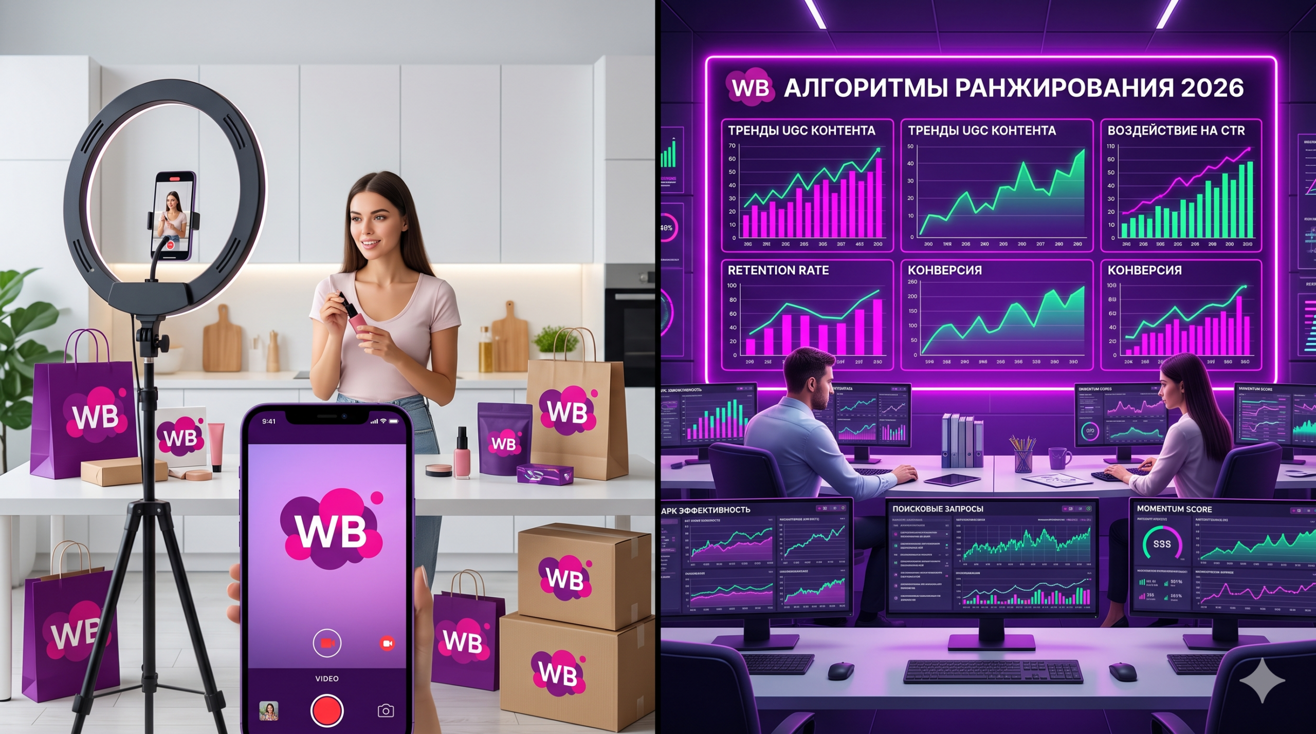 🎭 Социальное заражение и FOMO-эффект на Wildberries: как массовые тренды и вирусный UGC-контент заставляют клиентов WB скупать товары «как у всех»