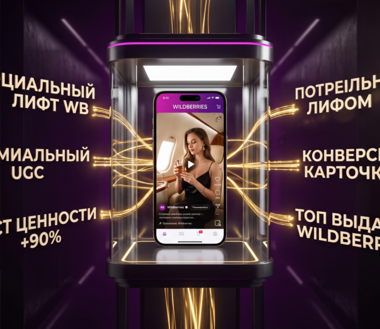 🚀 Феномен «социального лифта» на Wildberries: как премиальный UGC-контент в карточке WB дарит клиенту ощущение мгновенного перехода в высший класс
