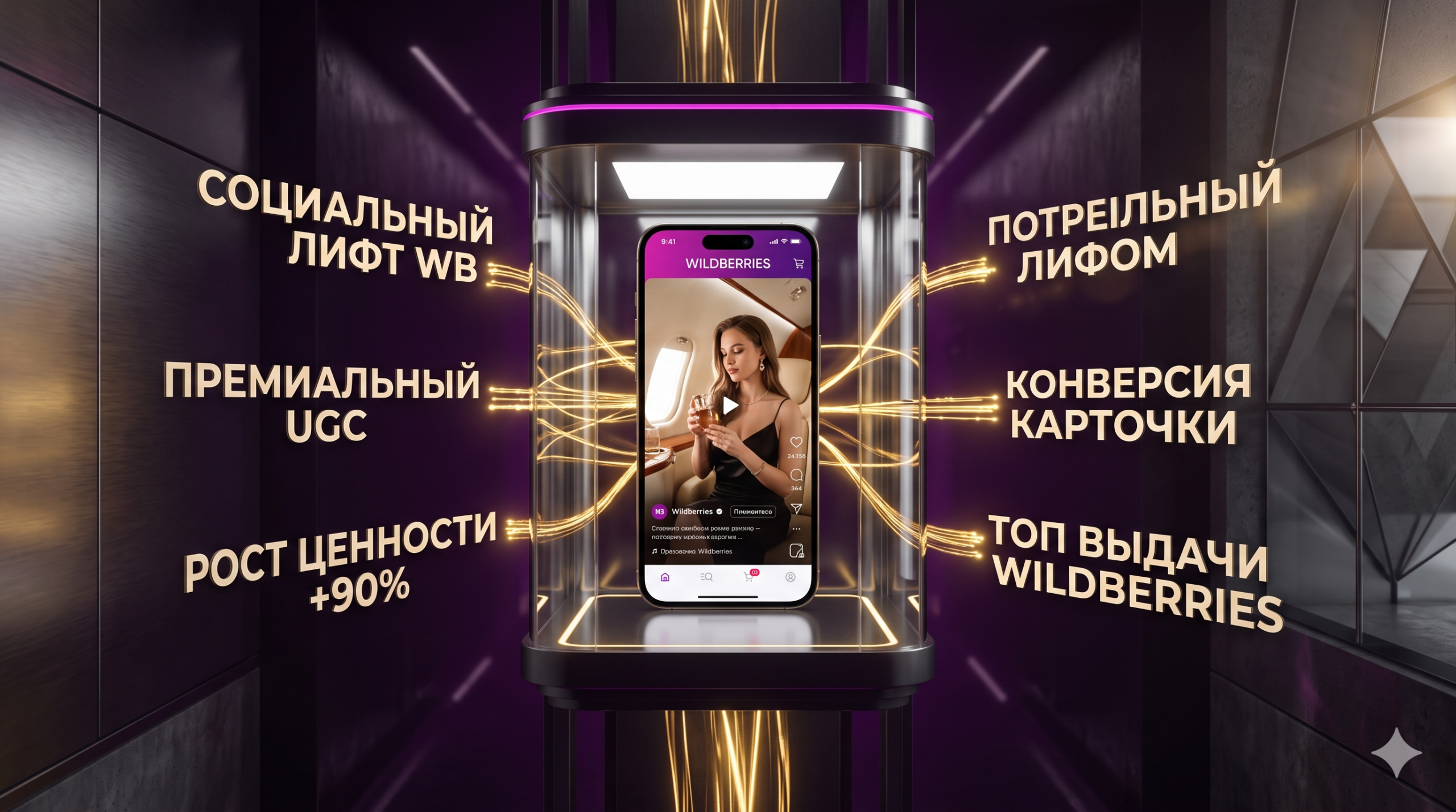 🚀 Феномен «социального лифта» на Wildberries: как премиальный UGC-контент в карточке WB дарит клиенту ощущение мгновенного перехода в высший класс