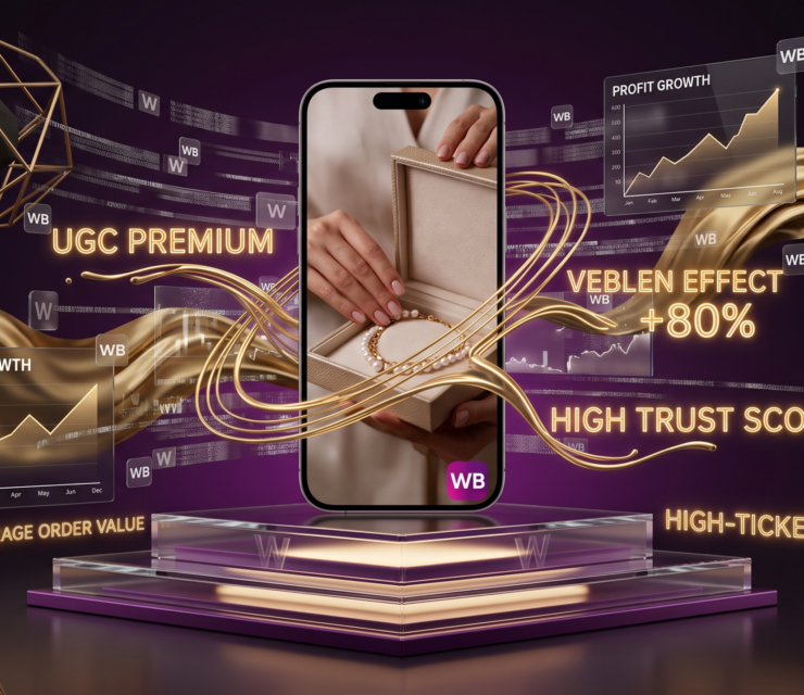 💎 Эффект Веблена на маркетплейсах: почему премиальный UGC-контент продает дорогие товары лучше, чем скидки