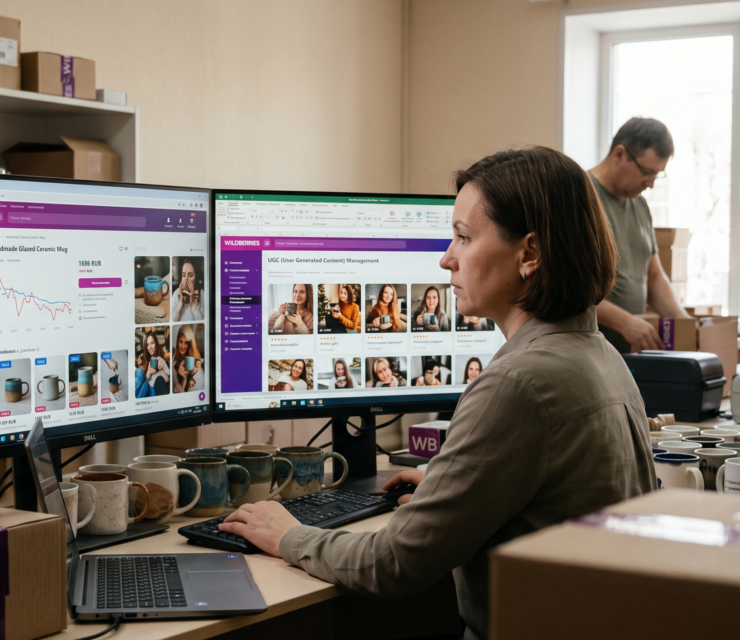 Ценовые войны на Wildberries WB: как UGC-инъекция защищает от демпинга конкурентов