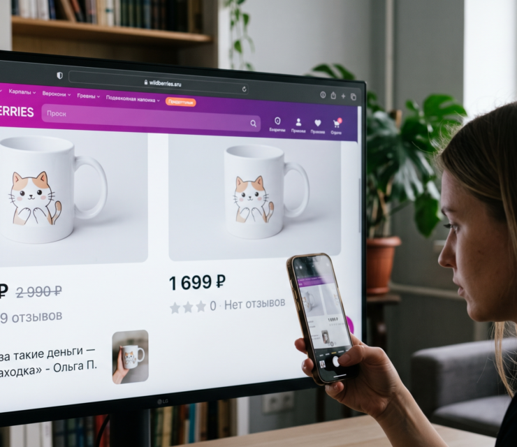 Ценовые якоря и UGC-подтверждение на Wildberries WB: почему 1 990 ₽ с отзывом «за такие деньги — находка» продаёт лучше 1 699 ₽ без отзывов