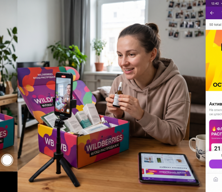 Флэш-распродажи как UGC-триггер на Wildberries WB: 24 часа скидки = 50 новых UGC-видеоотзывов