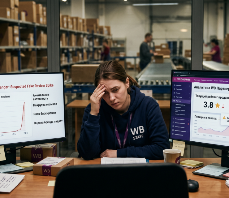 Фейковые отзывы и накрутка на Wildberries WB: почему это убивает бренд и как не попасть
