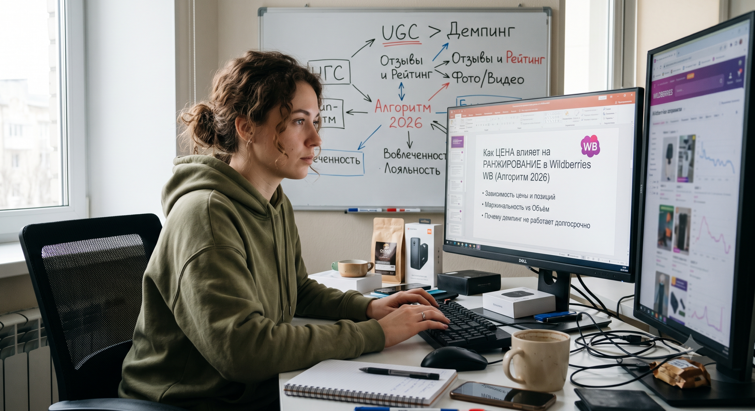 Как цена влияет на ранжирование в поиске Wildberries WB и почему UGC важнее демпинга: разбираем алгоритм 2026