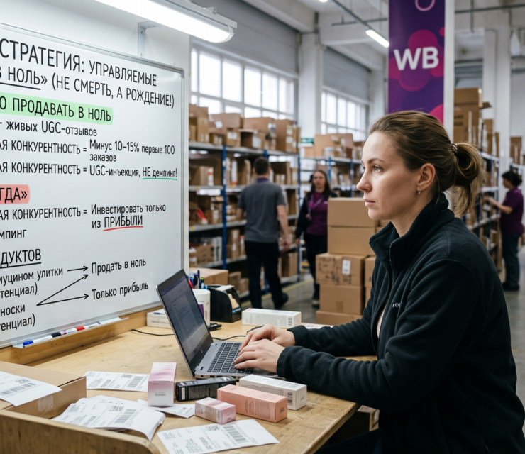 Когда продавать в ноль ради UGC на Wildberries WB