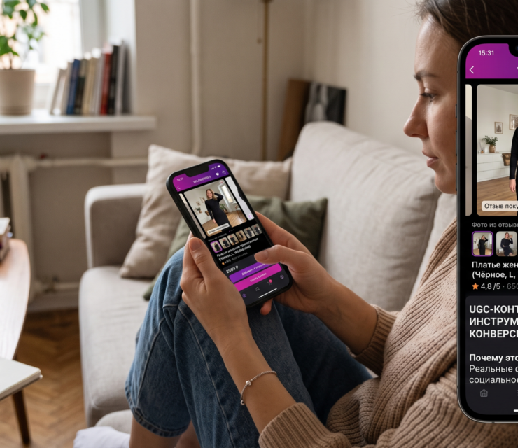 Мобильная карточка Wildberries WB: как покупатели видят товар на телефоне и что с этим делать, а также почему UGC-контент становится главным инструментом мобильной конверсии