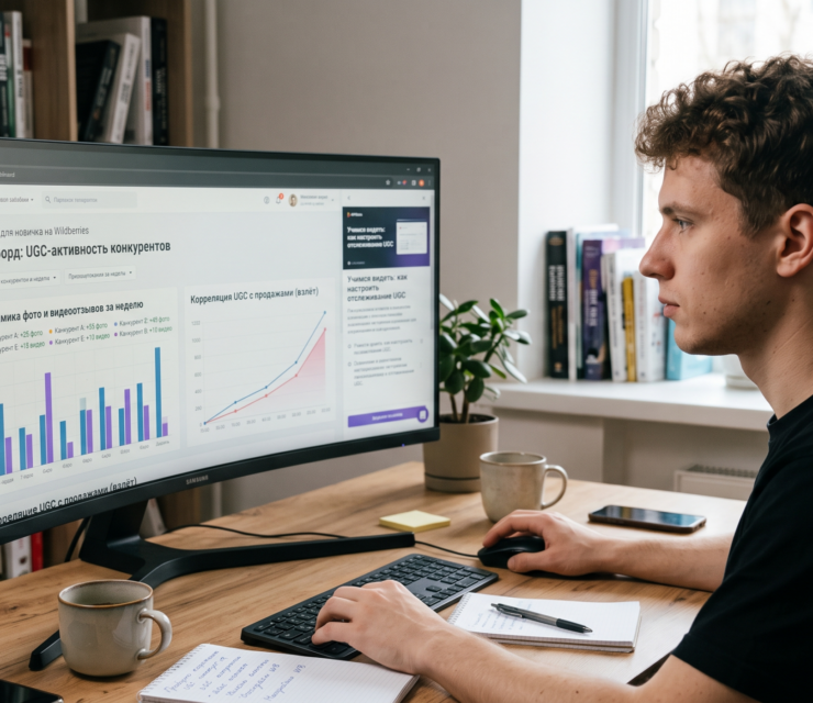 MPStats для новичка на Wildberries WB: настраиваем дашборды и отслеживаем UGC-активность конкурентов — учимся видеть, сколько фото и видеоотзывов появилось у конкурентов за неделю и как это коррелирует с их взлётом