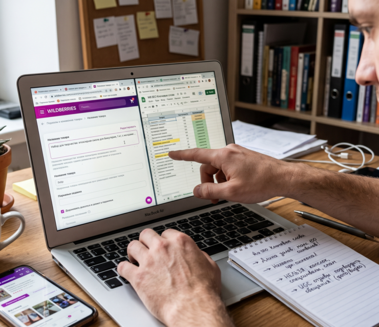 Название товара на Wildberries WB как SEO-инструмент: ключевые слова, длина, запреты и роль UGC-контента в подтверждении обещаний