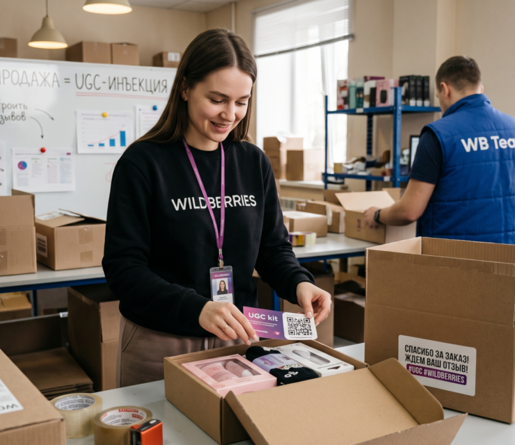 Распродажа = UGC-инъекция: как встроить сбор отзывов в каждую акцию на Wildberries WB