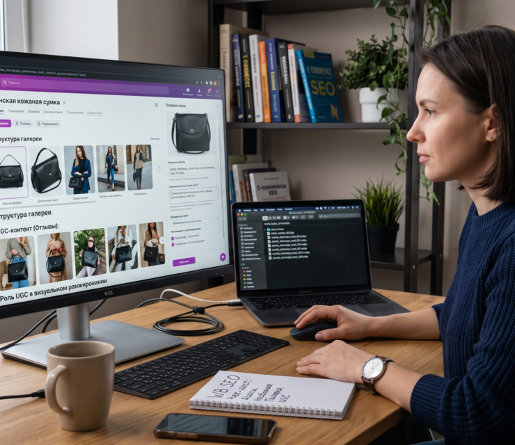 SEO-оптимизация фото на Wildberries WB: альты, названия файлов, структура галереи и роль UGC-контента в визуальном ранжировании