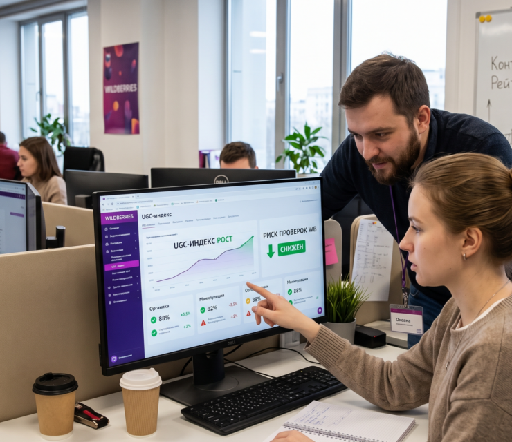 Как UGC-индекс снижает риск проверок Wildberries на манипуляции рейтингом