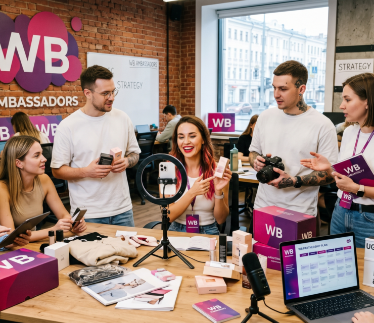 Долгосрочные отношения с UGC-авторами для WB WildBerries: амбассадоры, эксклюзив, комьюнити