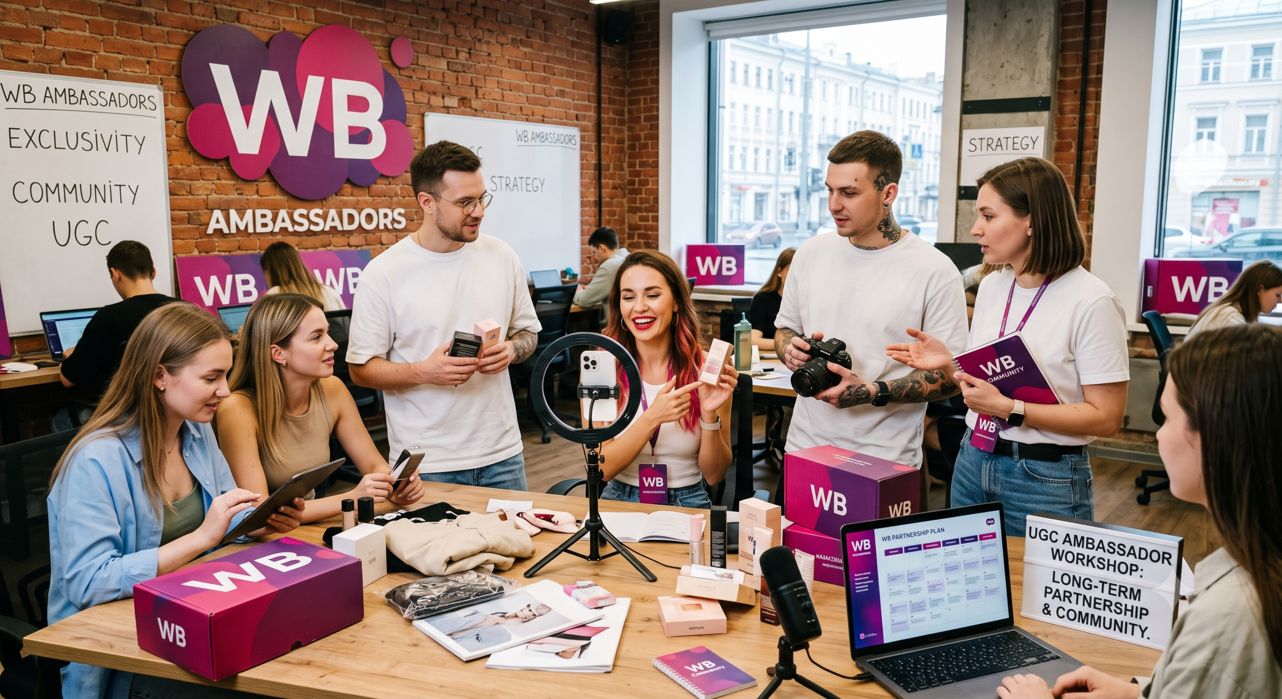 Долгосрочные отношения с UGC-авторами для WB WildBerries: амбассадоры, эксклюзив, комьюнити