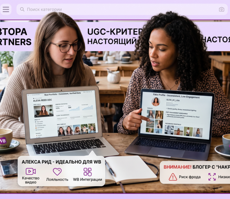 Как отличить настоящего UGC-автора от фейкера: проверка портфолио, статистики, стиля