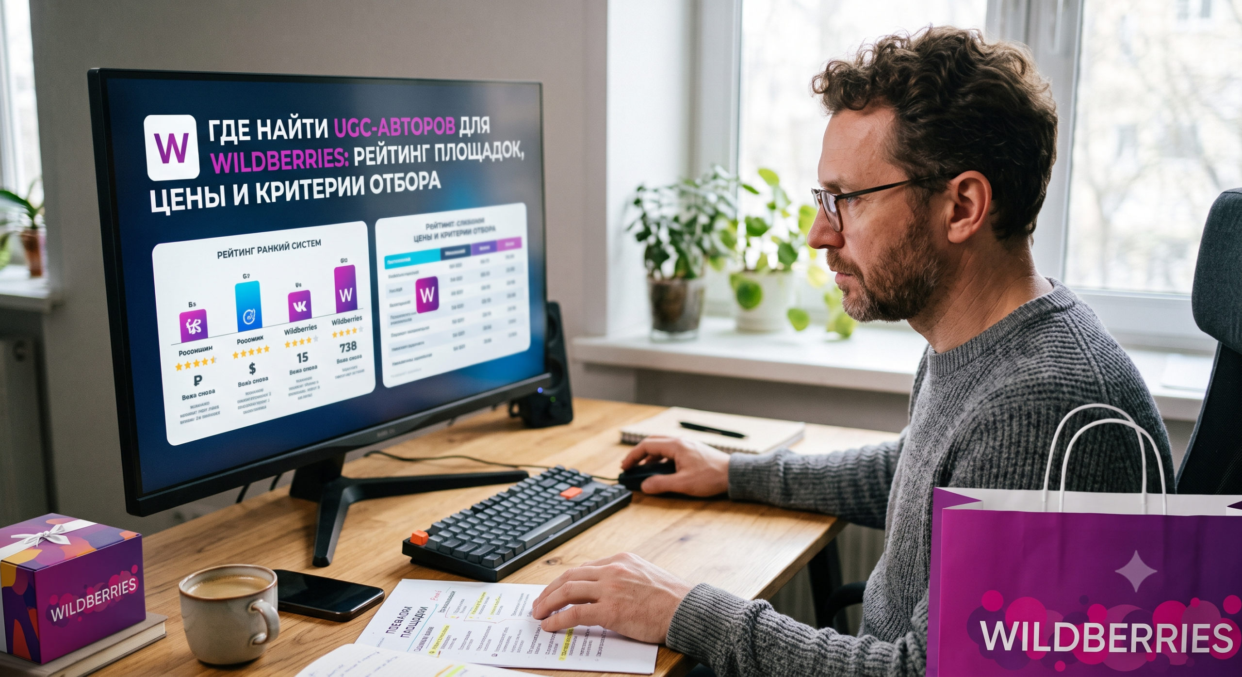 Где найти UGC-авторов для Wildberries: рейтинг площадок, цены и критерии отбора