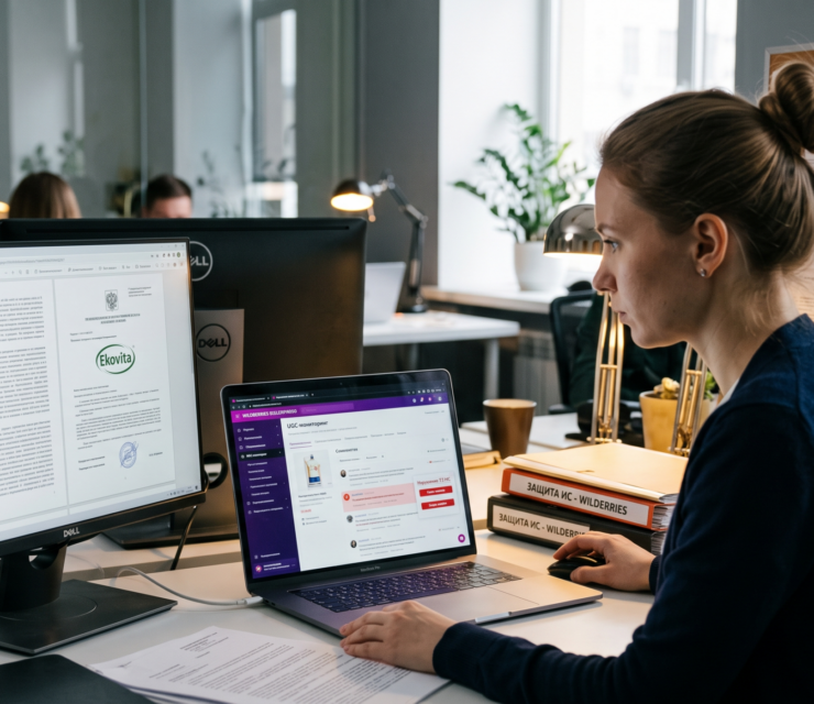 Защита интеллектуальной собственности через UGC-публикации на Wildberries WB