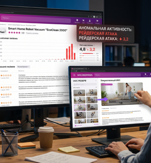 Как UGC-индекс снижает риск проверок Wildberries на манипуляции рейтингом